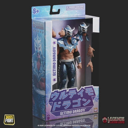 Legends of Lucha Libre Signature Series figurine 1/12 Ultimo Dragon 11 cm - Image 2