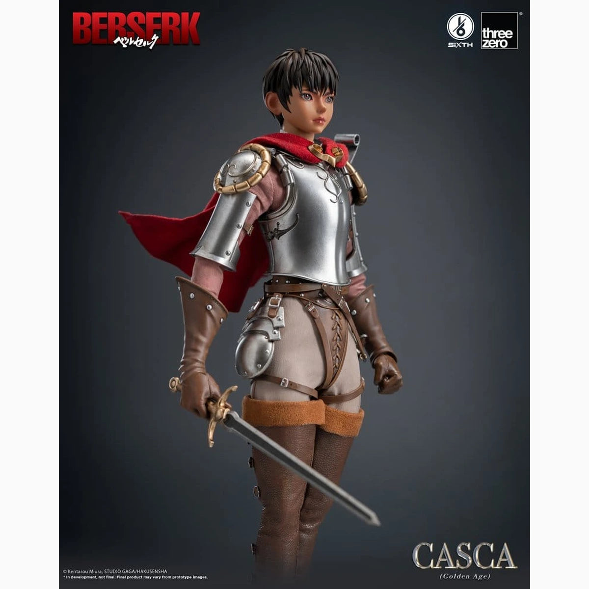 Berserk figurine 1/6 Casca (Golden Age) 28 cm - Image 6