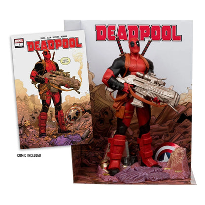 Marvel Collection statuette PVC 1/6 Deadpool (Deadpool #1) 27 cm - Image 4