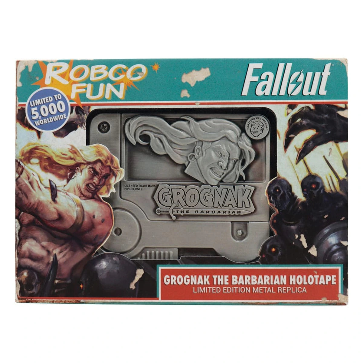 Fallout réplique Grognak the Barbarian Holotape - Image 7