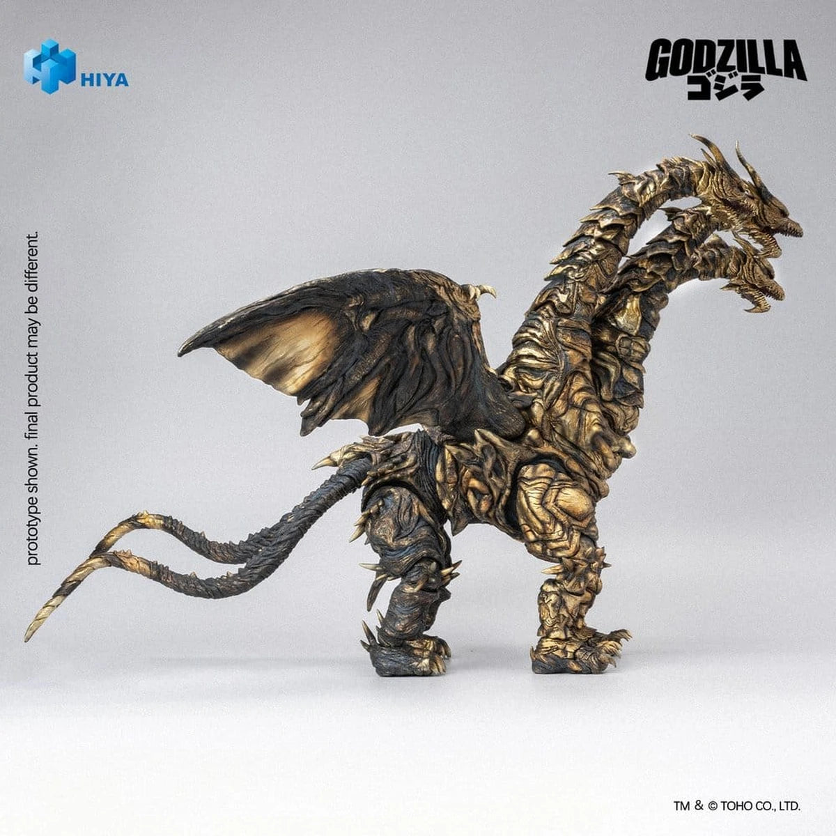 Godzilla: Final Wars (2004) Exquisite Basic Series figurine Keizer Ghidorah 25 cm - Image 3