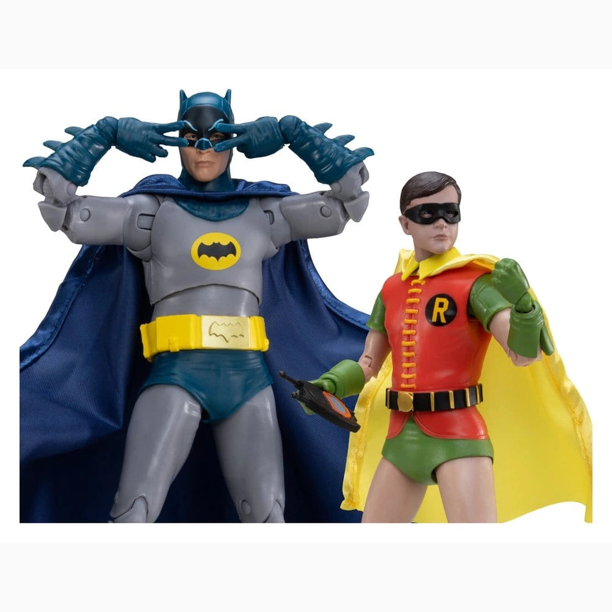 Batman Classic TV Series DC Multiverse McFarlane Collector Edition pack 2 figurines Batman et Robin 18 cm - Image 7