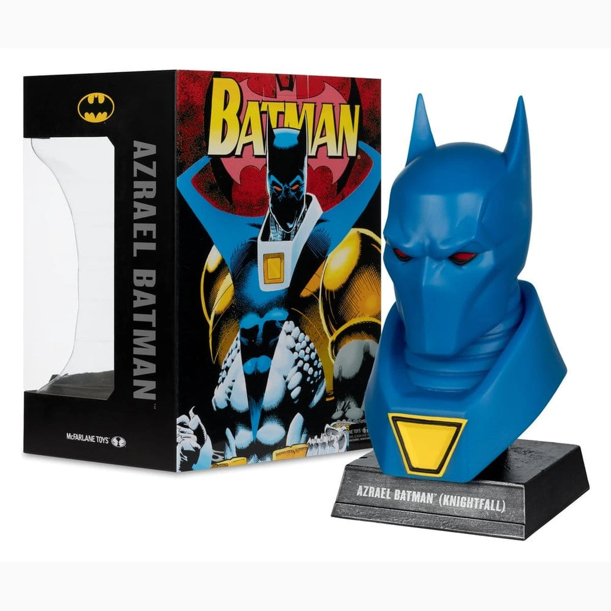 Batman DC Direct Mini-réplique 1/3 Azrael Batman Masque (Batman: Knightfall) (Gold Label Collection) 18 cm - Image 3