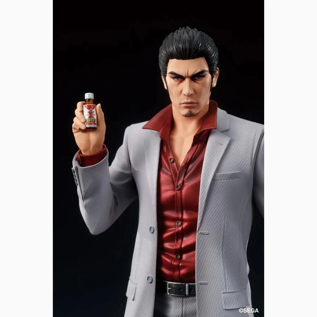 Yakuza: Like a Dragon statuette Digsta PVC Kazuma Kiryu 17 cm - Image 7