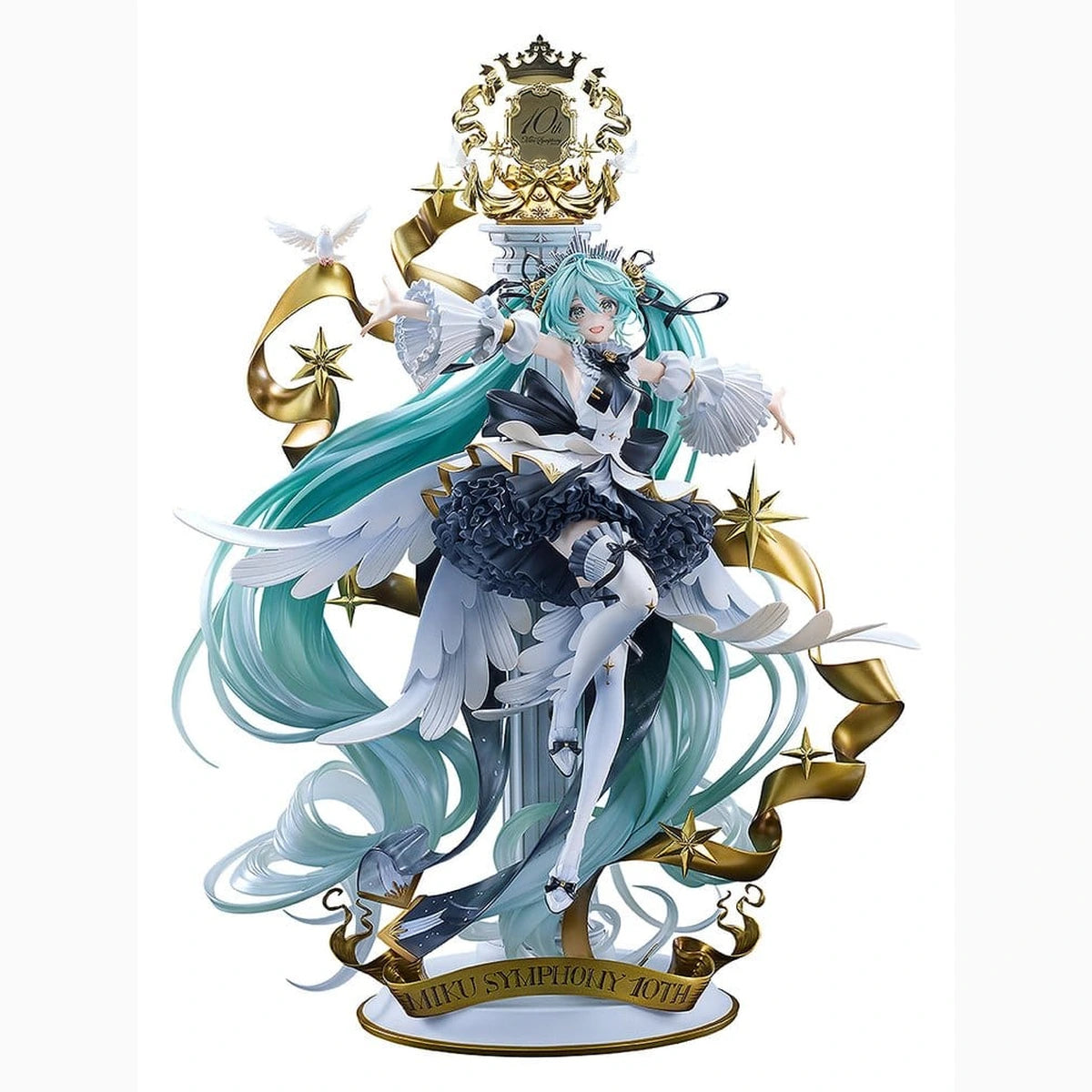 Character Vocal Series 01: Hatsune Miku G.S. Collection [SC] figurine PVC 1/7 Symphony: 10th Anniversary Ver. 37 cm - Image 1