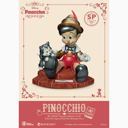 Disney statuette Master Craft Pinocchio Wooden Ver. Special Edition 27 cm - Image 1
