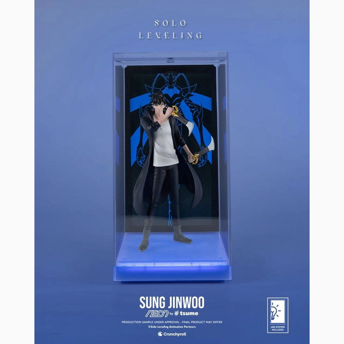 Solo Leveling figurine Neon 1/9 Sung Jinwoo 20 cm - Image 4