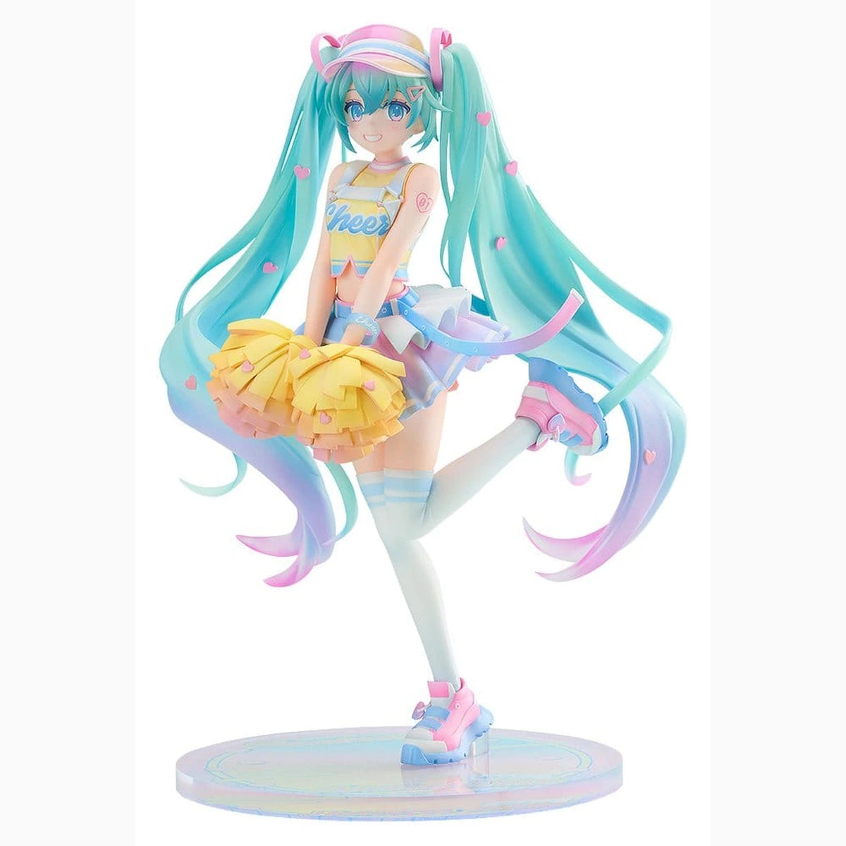 Character Vocal Series 01: Hatsune Miku G.S. Collection figurine PVC 1/7 Hatsune Miku Cheerleading Ver. 25 cm - Image 1