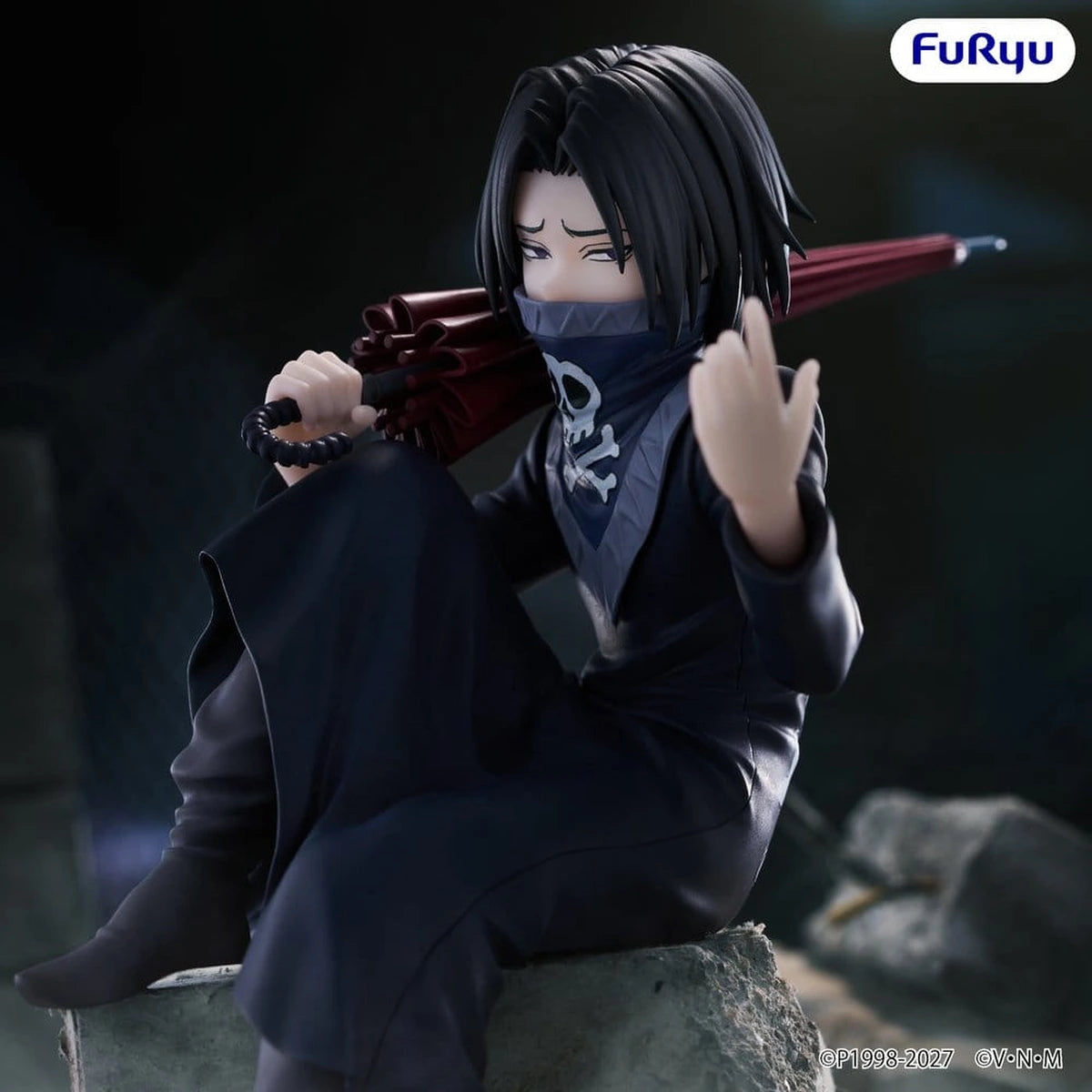 Hunter x Hunter figurine PVC Noodle Stopper Feitan 14 cm - Image 3