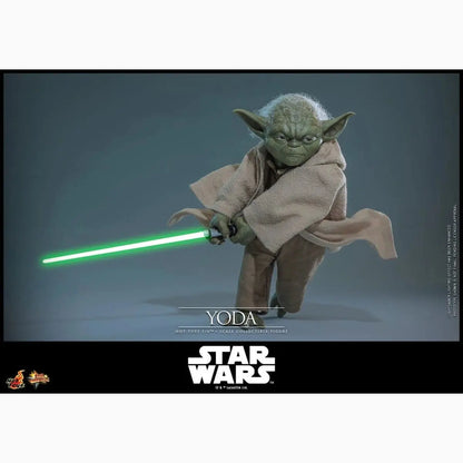 Star Wars: La Revanche des Sith Movie Masterpiece figurine 1/6 Yoda 14 cm - Image 7
