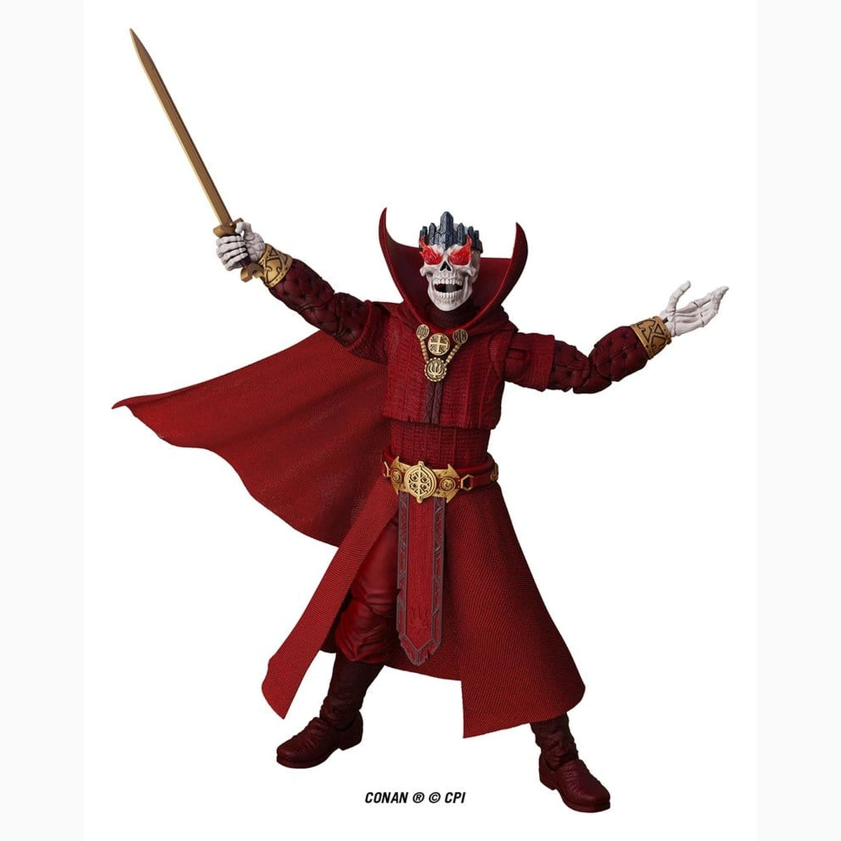 Conan Epic H.A.C.K.S. figurine 1/12 Thulsa Doom: Undead Sorcerer - Image 3