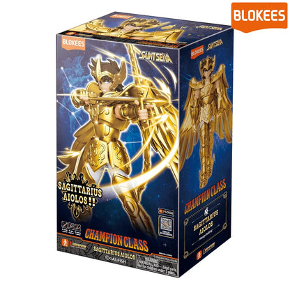 Saint Seiya Blokees Champion Class Sagittarius Aiolo - Image 3