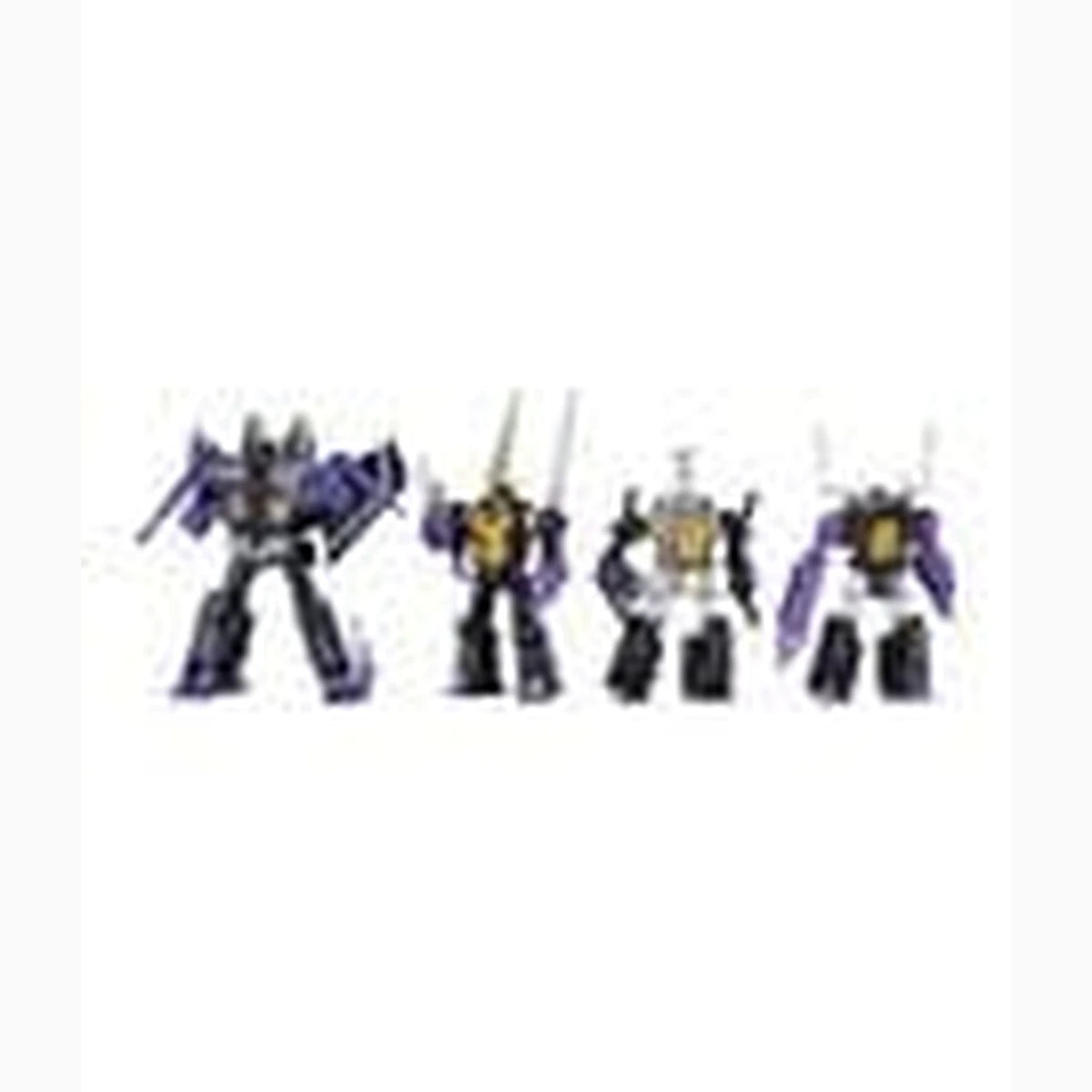 Transformers Dramatic Capture Series pack 4 figurines Decepticons Part 2 - Image 2