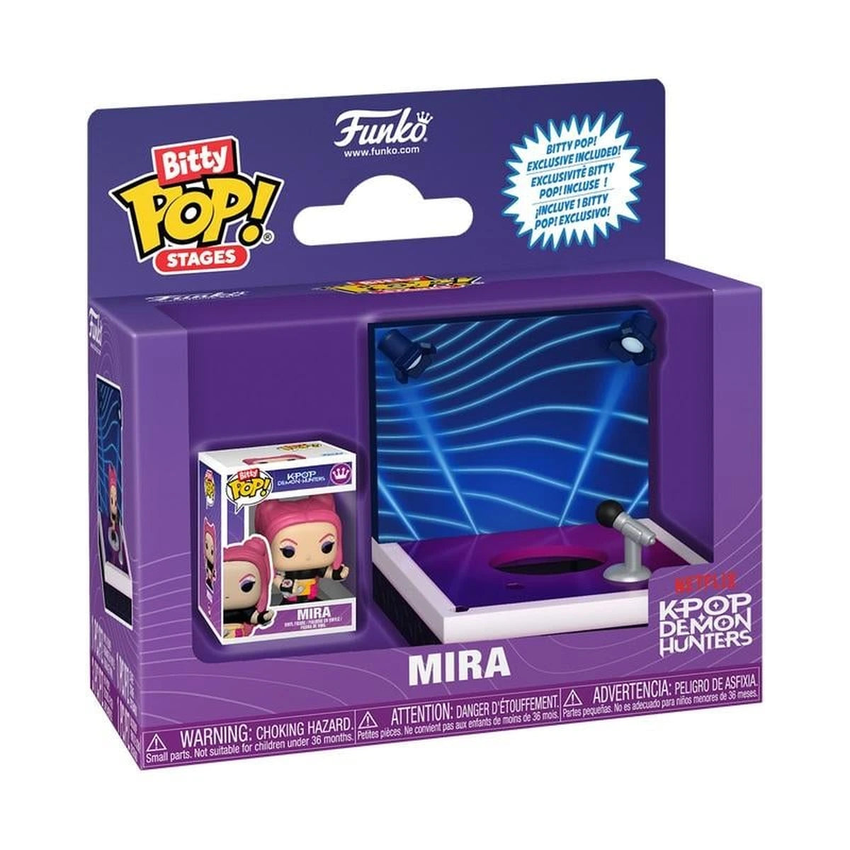 Kpop Demon Hunter Bitty Pop Stages Mira - Image 1