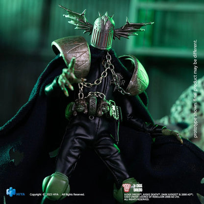Judge Dredd figurine 1/12 Exquisite Super Series Judge Fear 17 cm - Image 5