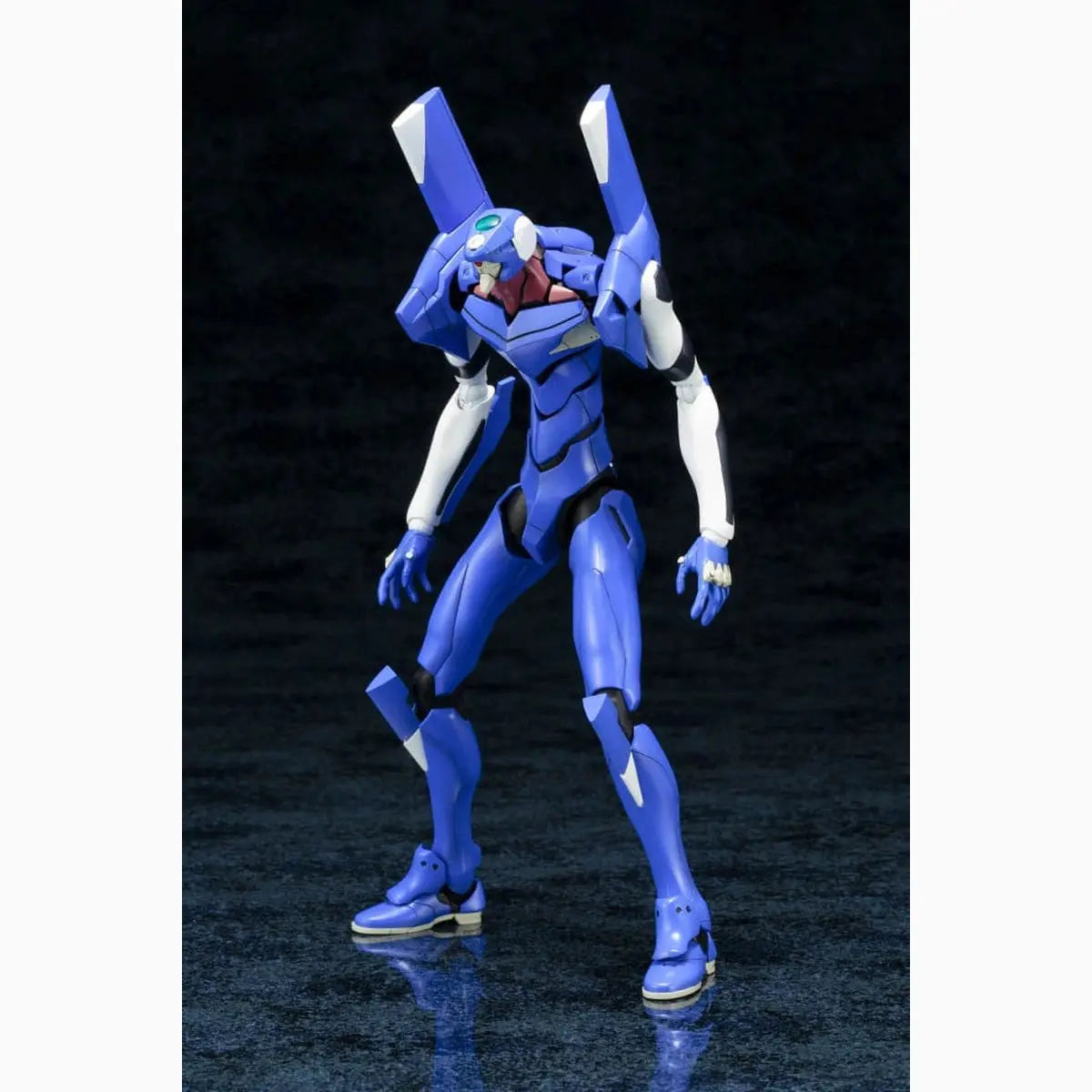 Neon Genesis Evangelion figurine Plastic Model Kit 1/400 EVA-00´ Proto Type TV Ver. 19 cm - Image 4