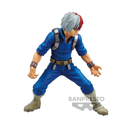 MY HERO ACADEMIA BANPRESTO CHRONICLE SUPER MASTER STARS PIECE  THE SHOTO TODOROKI - Image 2