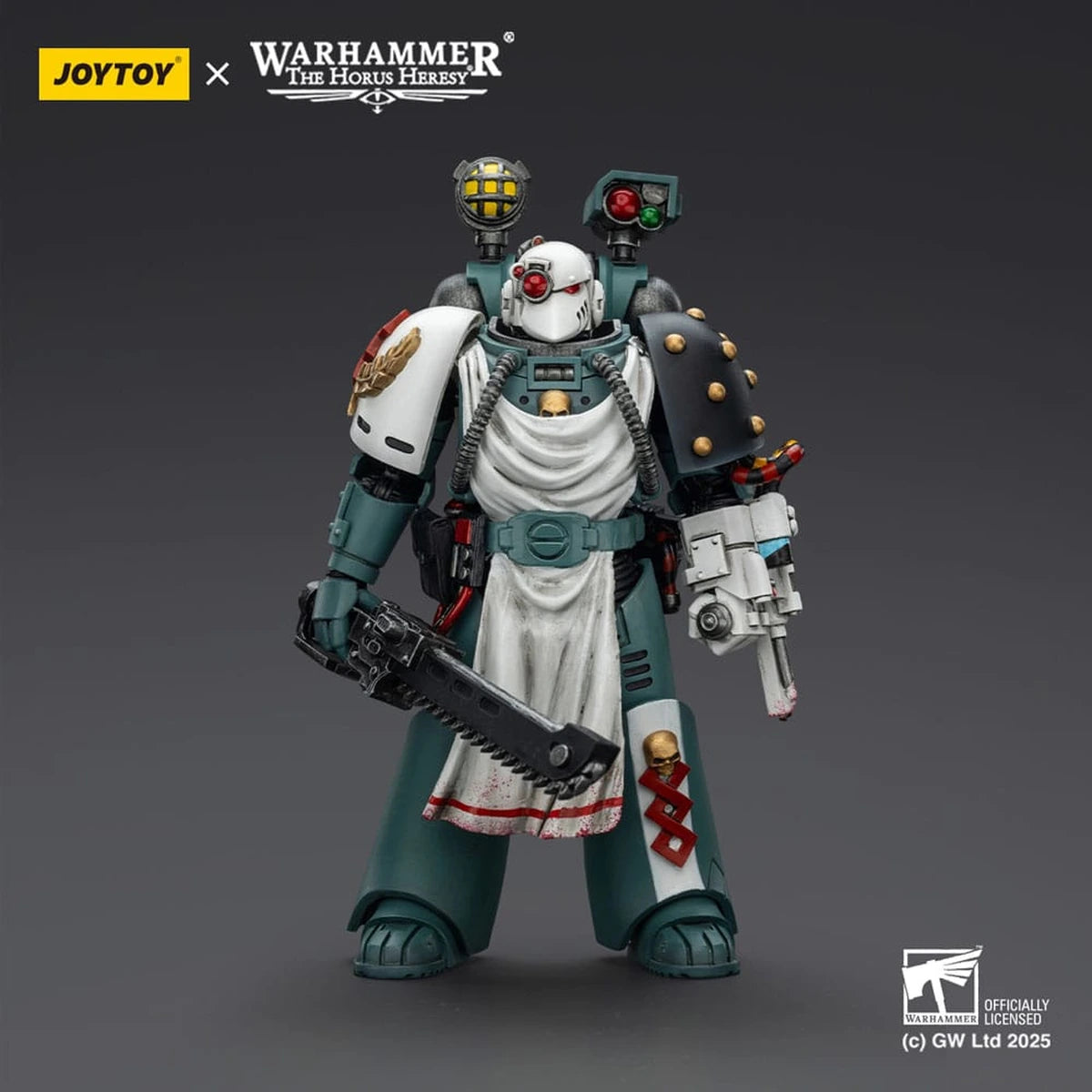 Warhammer 40,000: Sons of Horus figurine Legion Apothecary 12 cm - Image 3