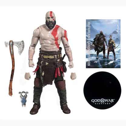 God of War figurine Kratos 18 cm - Image 3