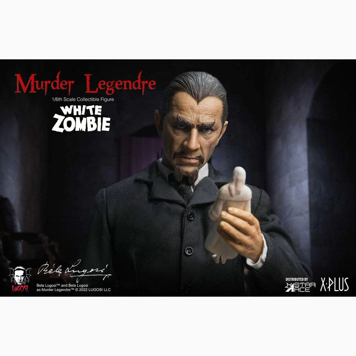 Les Morts-vivants My Favourite Movie figurine 1/6 Murder Legendre (Bela Lugosi) 30 cm - Image 3