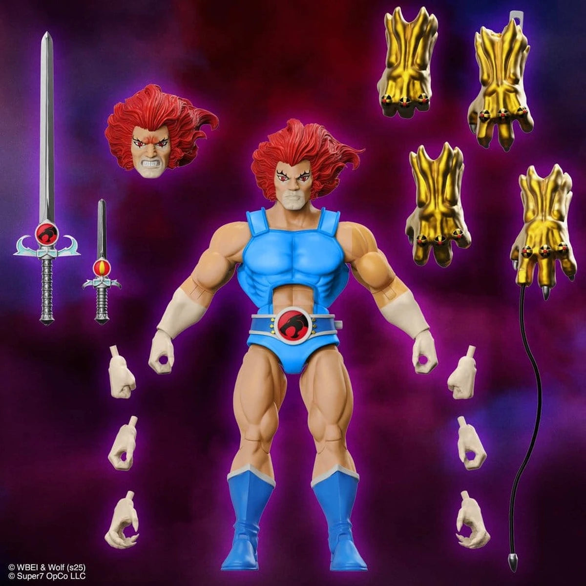 Cosmocats Ultimates figurine Lion-O 10 cm - Image 2