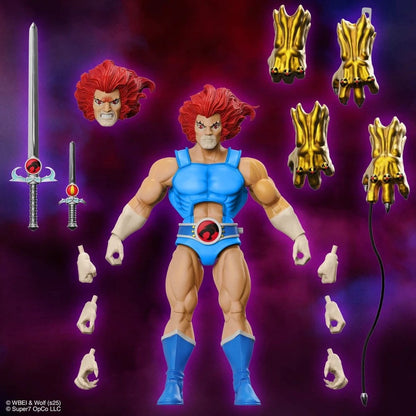 Cosmocats Ultimates figurine Lion-O 10 cm - Image 2