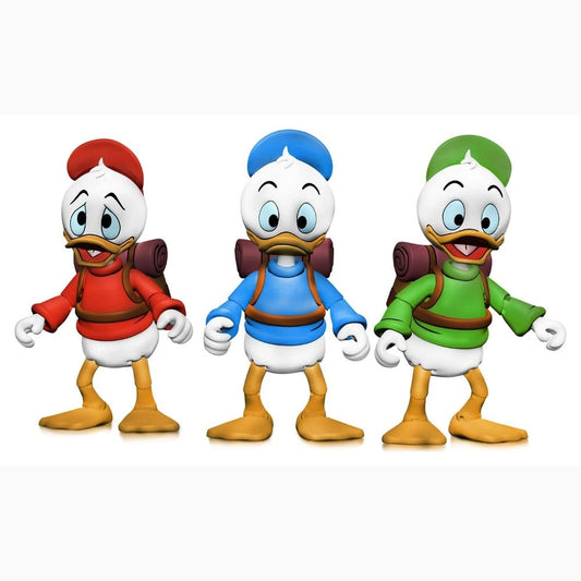 DuckTales Ultimate figurines pack de 3 Huey, Dewey, and Louie 18 cm - Image 1