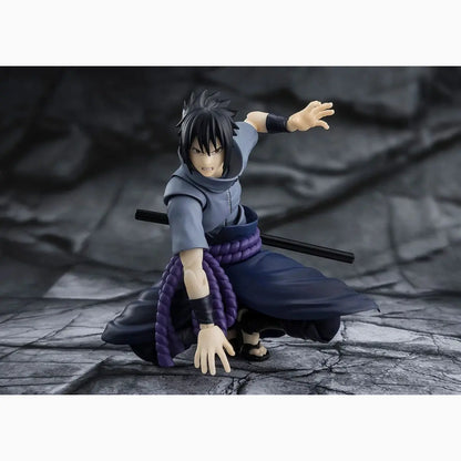 Naruto figurine S.H.Figuarts Sasuke Uchiha Solitary Shinobi 15 cm - Image 6