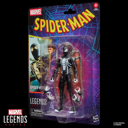 Spider-Man Marvel Legends Retro figurine Spider-Venom 15 cm - Image 5