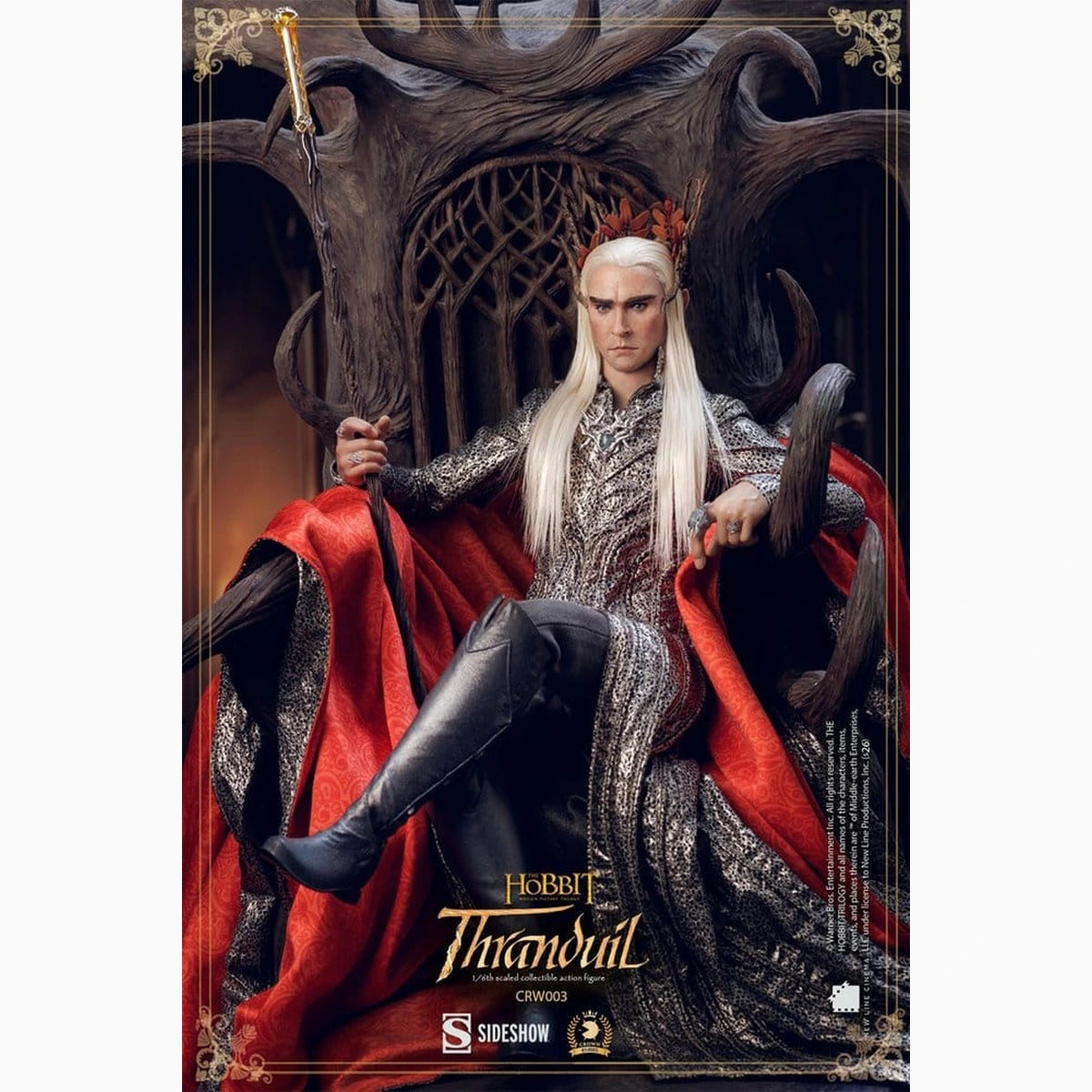 Le Hobbit figurine 1/6 Thranduil 30 cm - Image 6