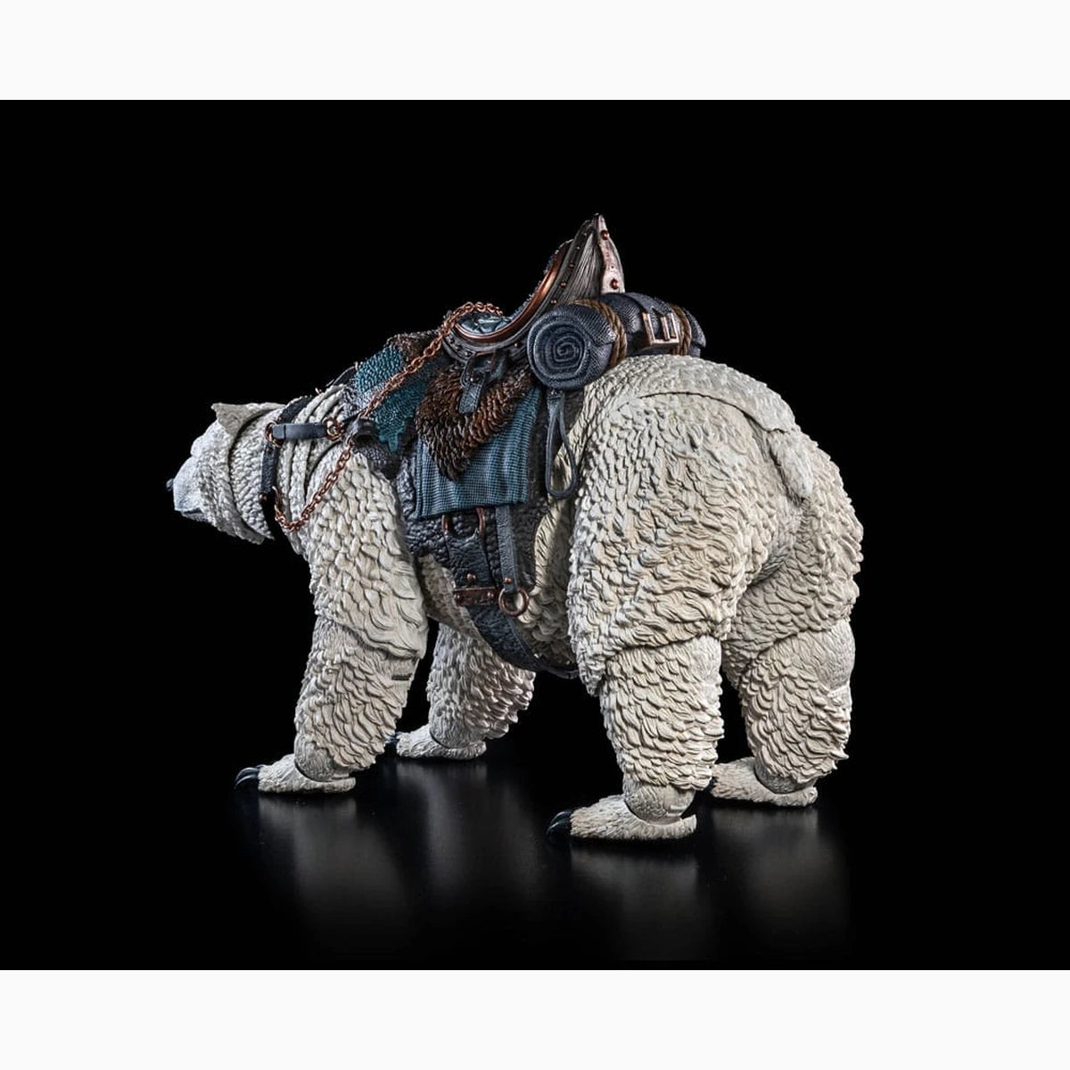Mythic Legions Horror of Einsamall figurine Isbjorn Polar Bear Mount - Image 4
