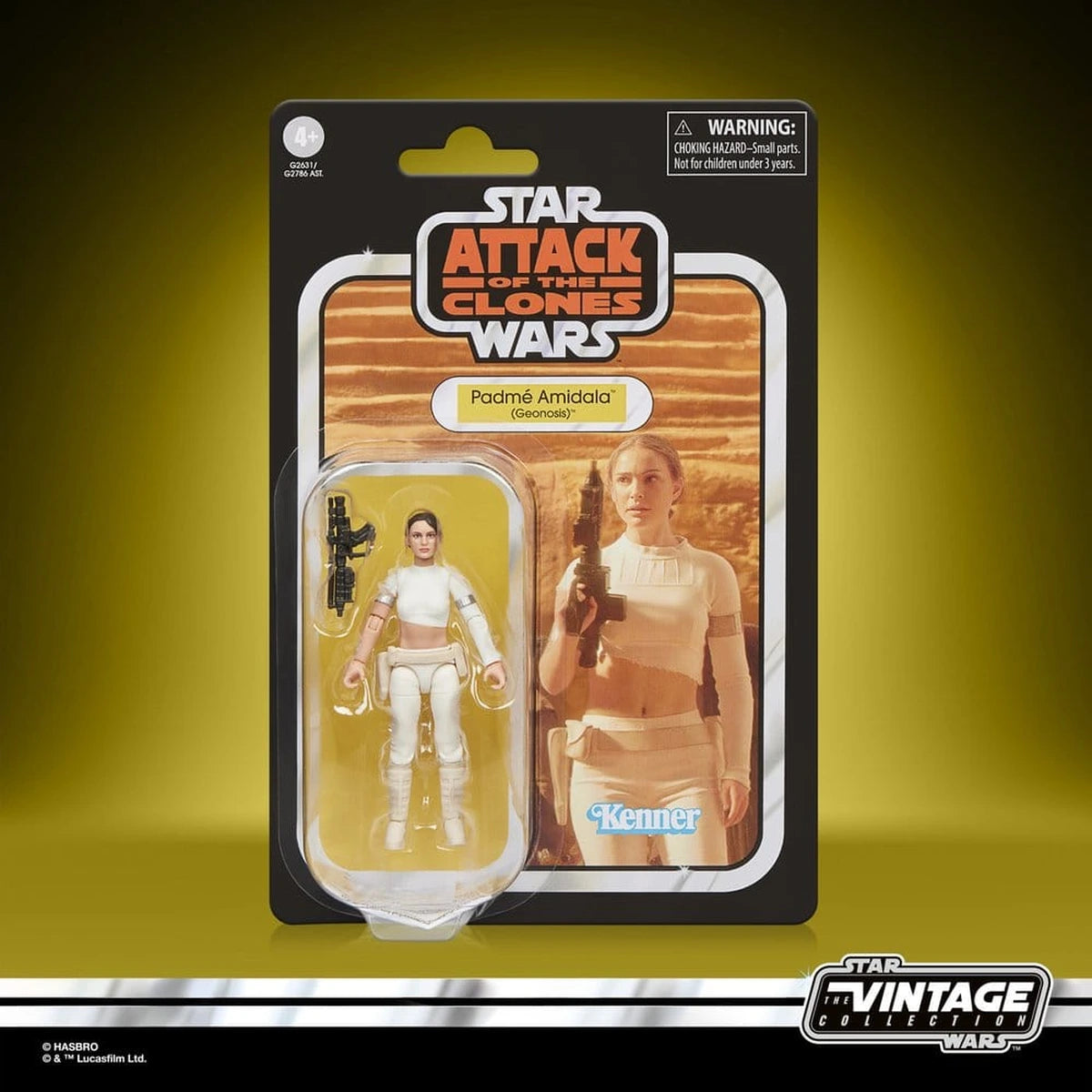 Star Wars Episode II Vintage Collection figurine Padmé Amidala (Geonosis) 10 cm - Image 3