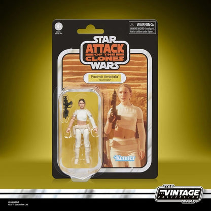 Star Wars Episode II Vintage Collection figurine Padmé Amidala (Geonosis) 10 cm - Image 3