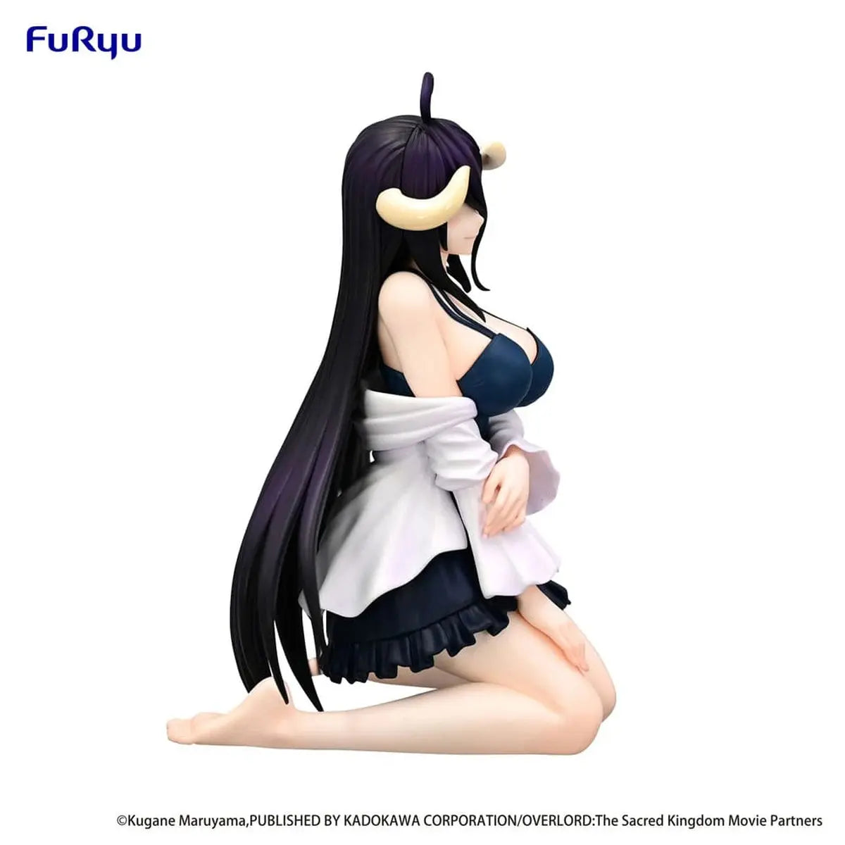 Overlord statuette PVC Noodle Stopper Albedo Loungewear Ver. 12 cm - Image 6