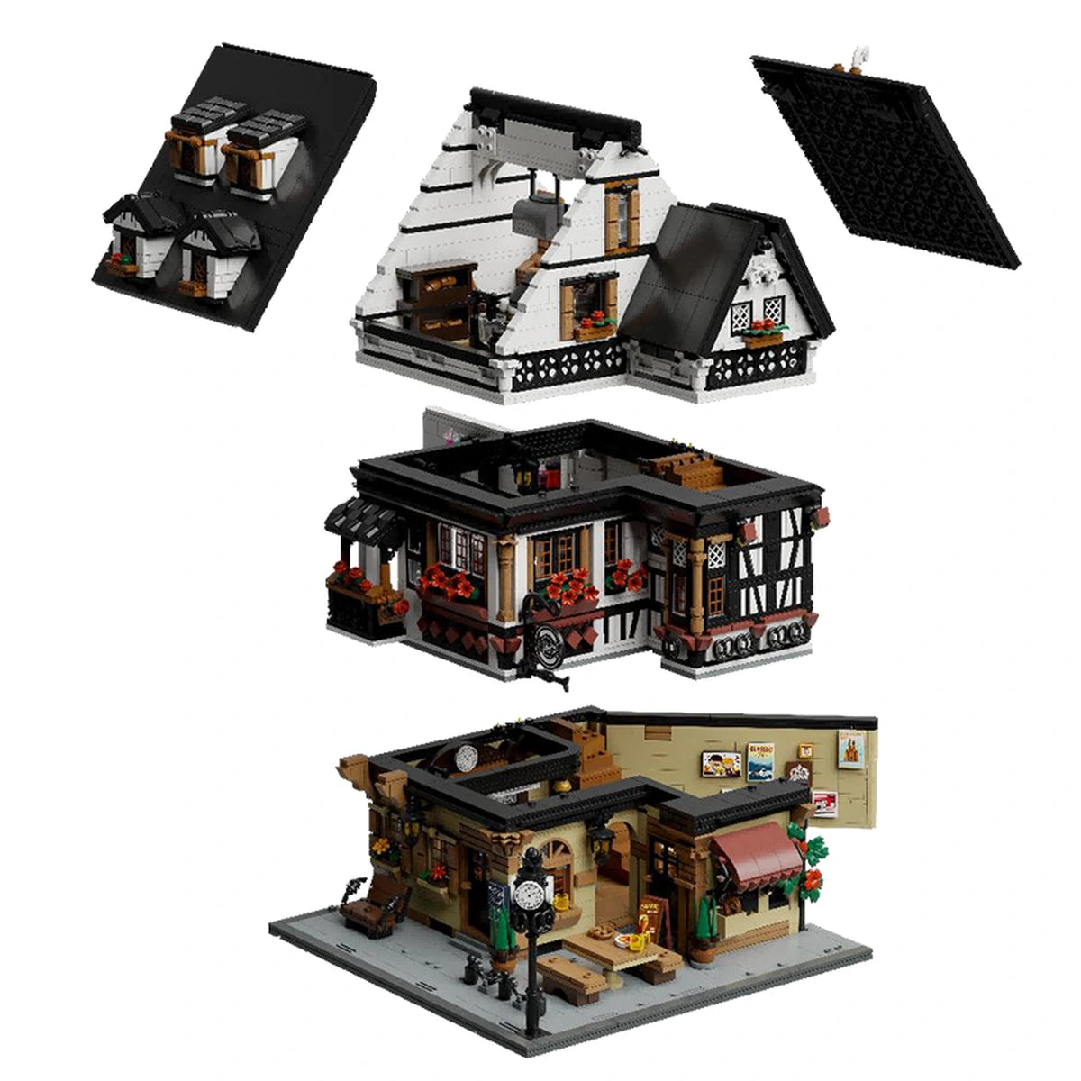 Modular Pantasy 85049 Bavarian Tavern - Image 3