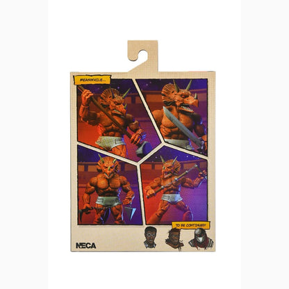 Tortues Ninja (Mirage Comics) figurine Triceraton Gladiator 21 cm - Image 2