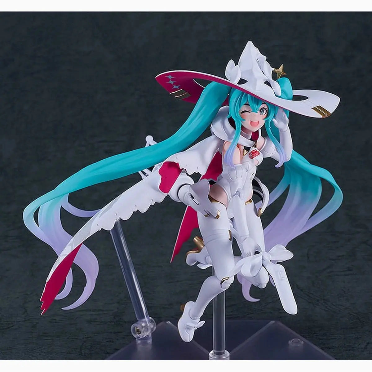 Hatsune Miku GT Project figurine Figma Racing Miku 2024 Ver. 16 cm - Image 5
