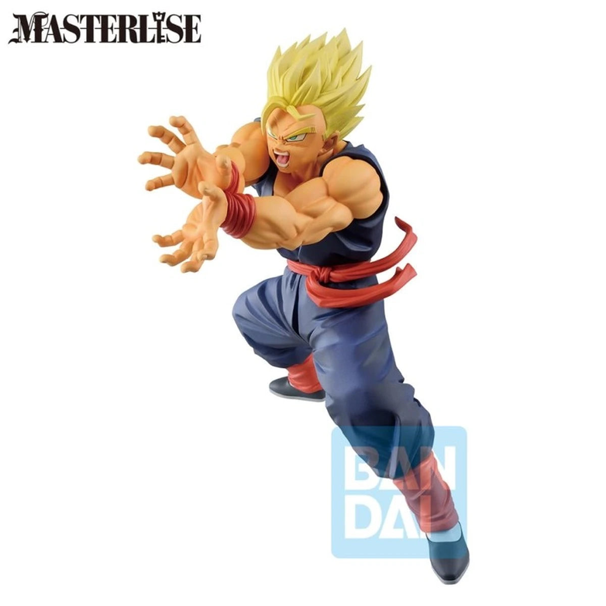 DBZ Ichibansho Spirit Of The Saiyan Masterlise Super Saiyan Son Gohan 19cm - Image 2