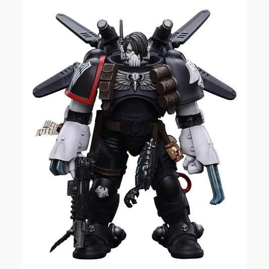 Warhammer 40,000 figurine Raven Guard Chapter Master Kayvaan Shrike 12 cm - Image 1