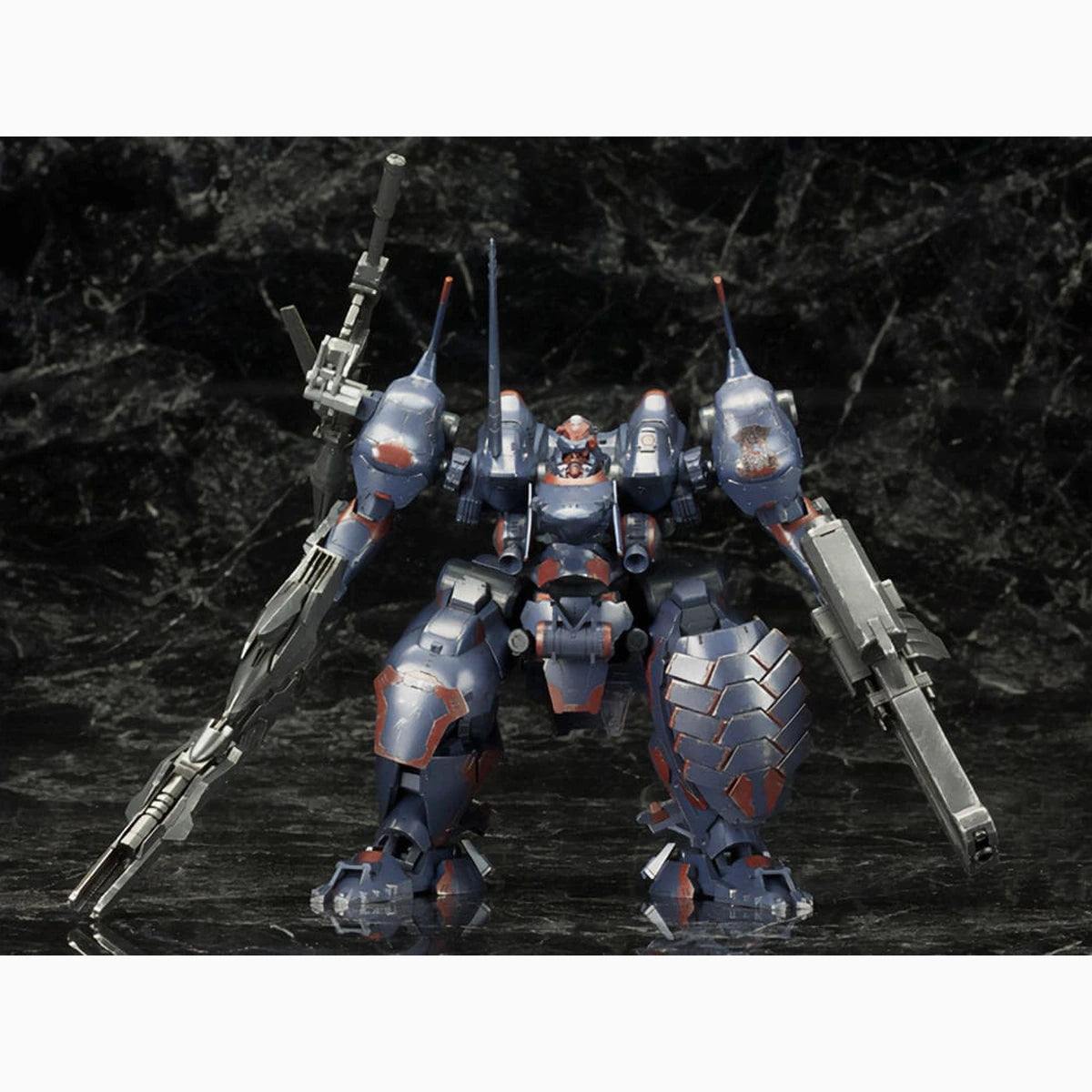 Armored Core V figurine Plastic Model Kit 1/72 KT-104 Perun Hanged Man Rematch Ver. 18 cm - Image 5
