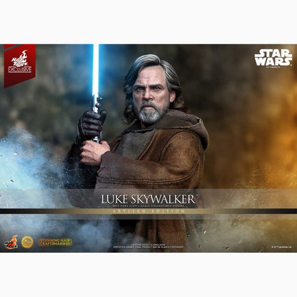 Star Wars : Les Derniers Jedi Movie Masterpiece figurine 1/6 Luke Skywalker (Artisan Edition) 29 cm - Image 3
