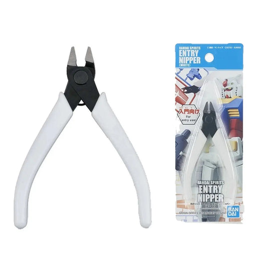 Gundam Gunpla Bandai Spirits Entry Pince Nipper White - Image 1
