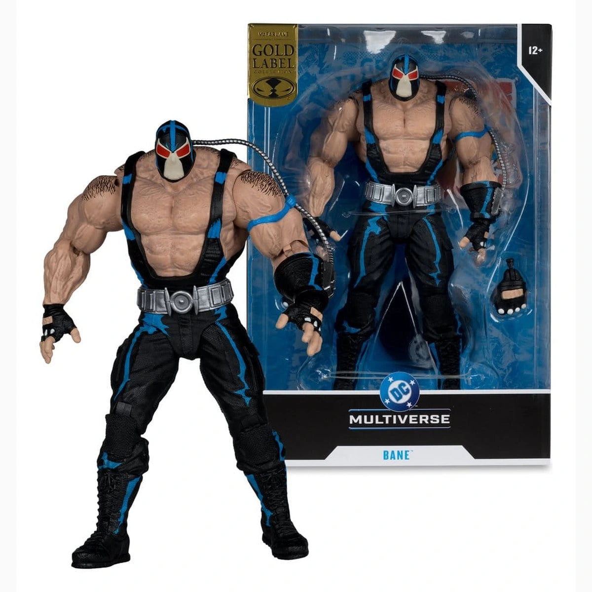 DC Multiverse Mega figurine Bane (Knightfall) (Gold Label) 24 cm - Image 5