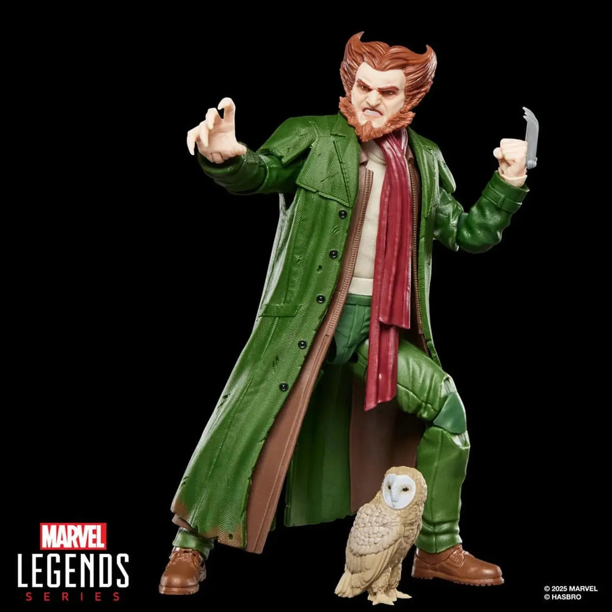 Spider-Man Marvel Legends Retro figurine Marvel's Owl 15 cm - Image 6