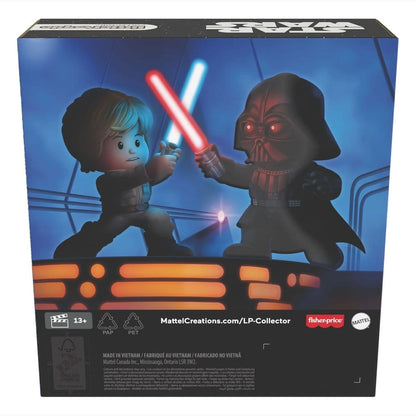 Star Wars Little People Collector pack 2 minifigurines I Am Your Father 7 cm - Image 4