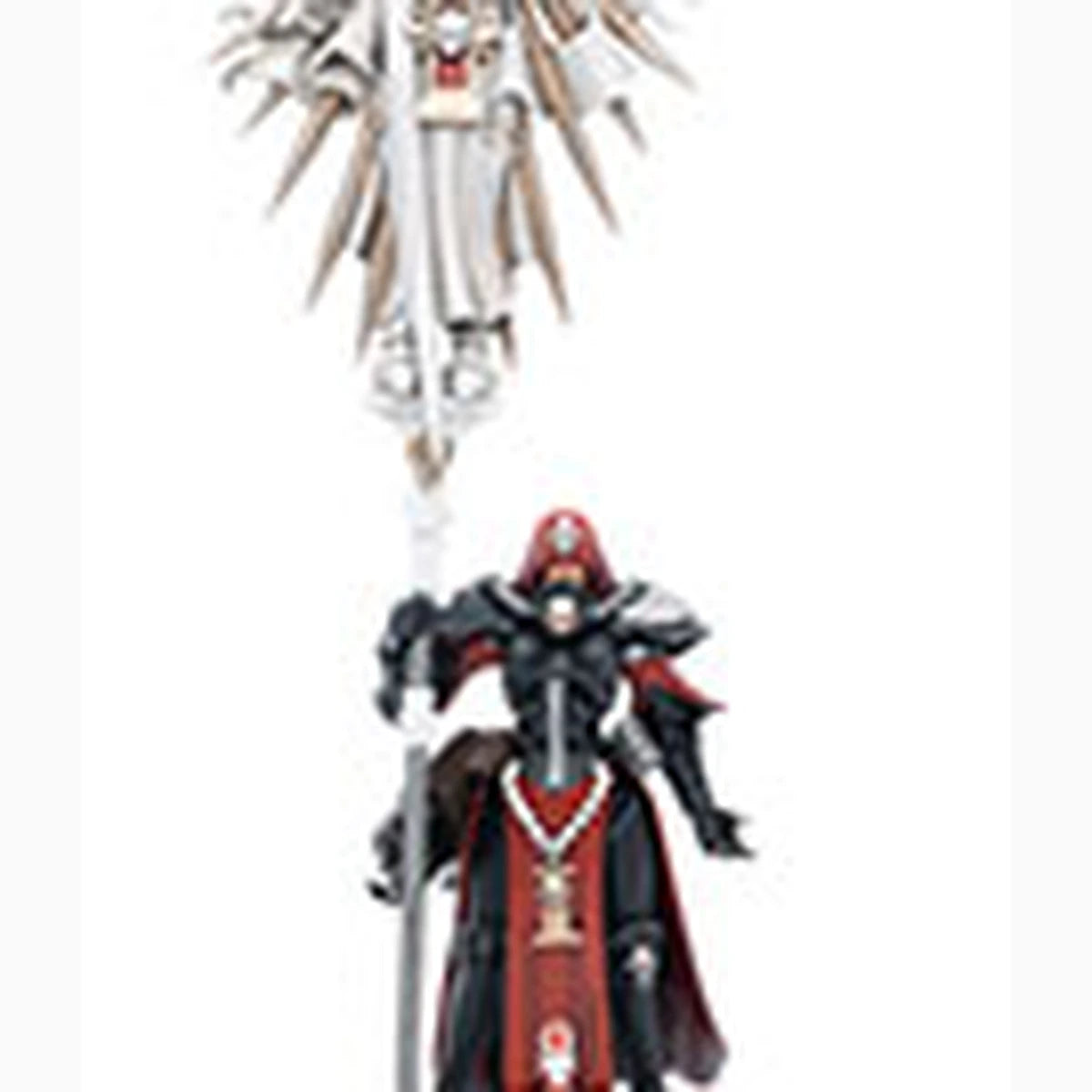 Warhammer 40k figurine 1/18 Adepta Sororitas Battle Sister Sister Saelon 10 cm - Image 2