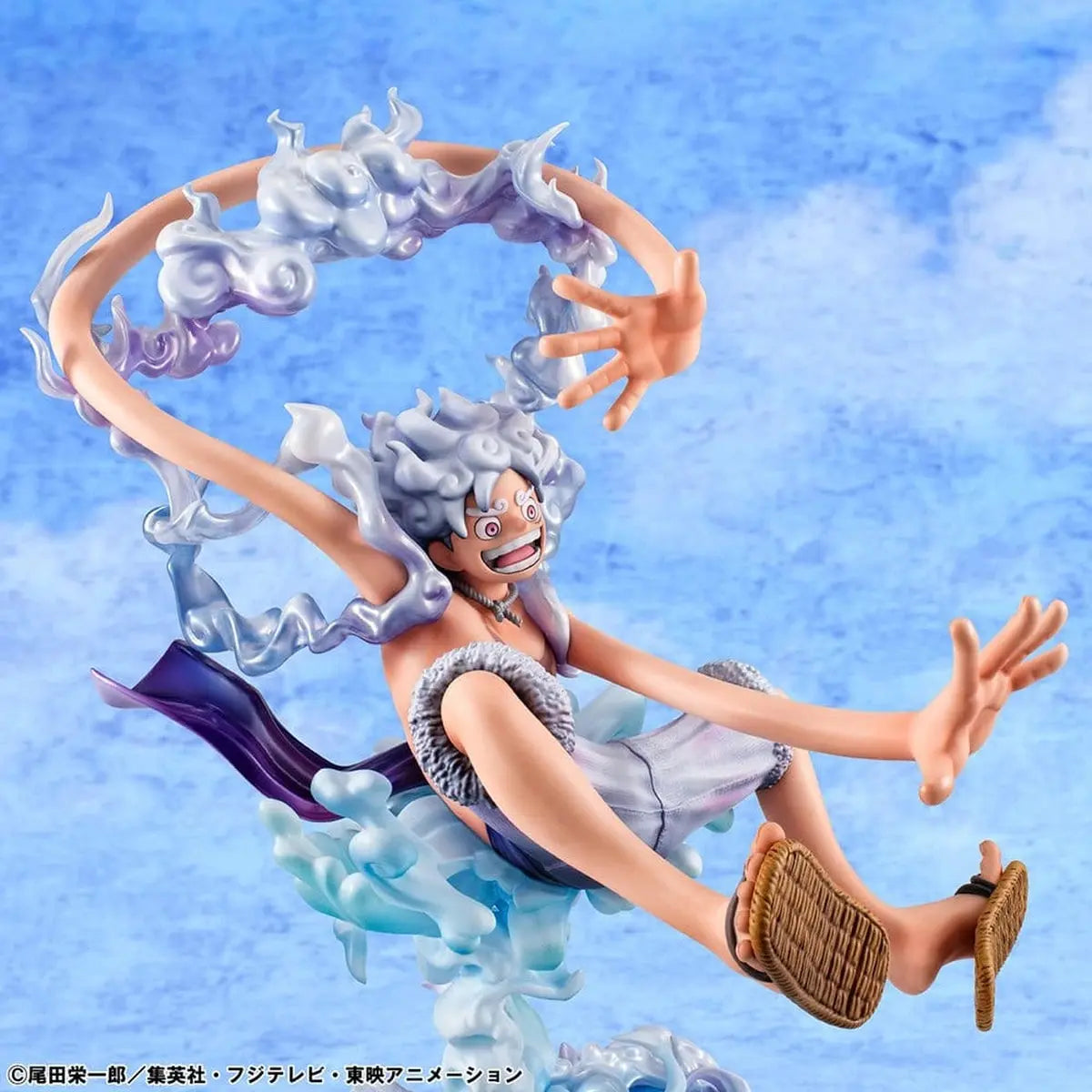 One Piece figurine PVC Portrait.Of.Pirates "Evolutionary History" Monkey D. Luffy "Gear Fifth" 26 cm - Image 4