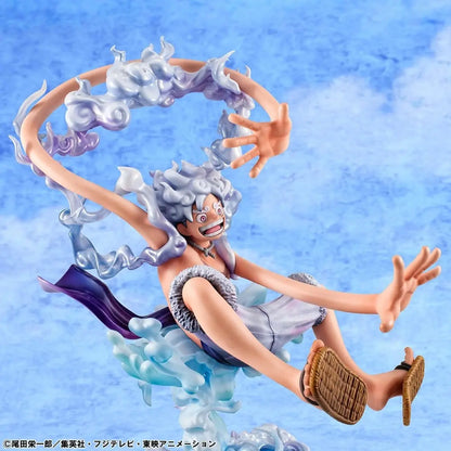 One Piece figurine PVC Portrait.Of.Pirates "Evolutionary History" Monkey D. Luffy "Gear Fifth" 26 cm - Image 4