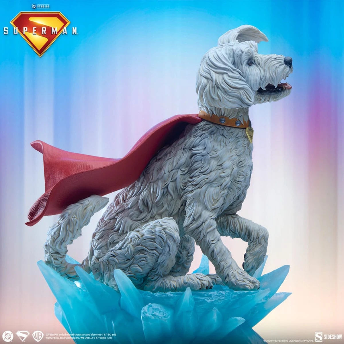 Superman (2025) statuette Premium Format Krypto 23 cm - Image 4