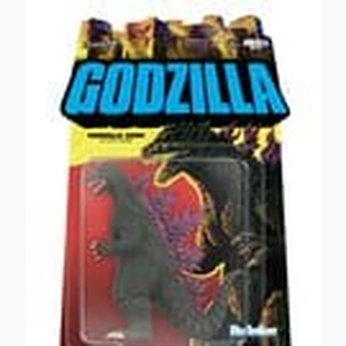 Godzilla Toho Figurine ReAction Godzilla 2000 10 cm - Image 2